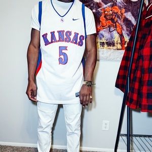 KU Jersey Basketball